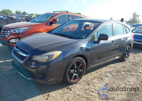 2013 Subaru Impreza 2.0I из США, поврежденный, VIN JF1GPAA64DH802972